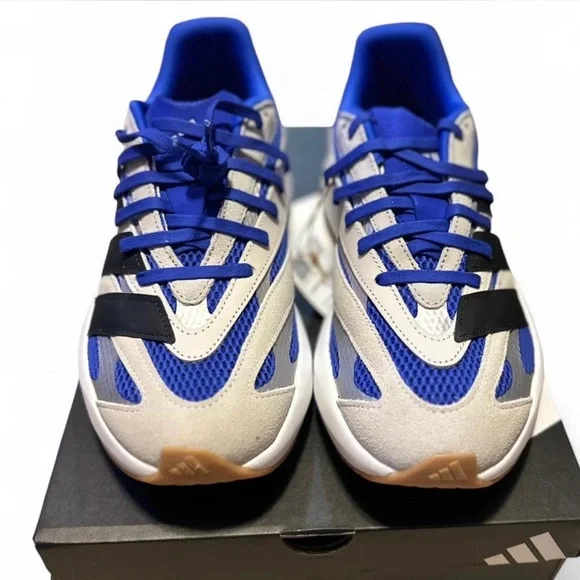 NWT Retro Adidas Men’s Activewear Sneakers Size US Men’s 8.5 - Picture 3 of 6